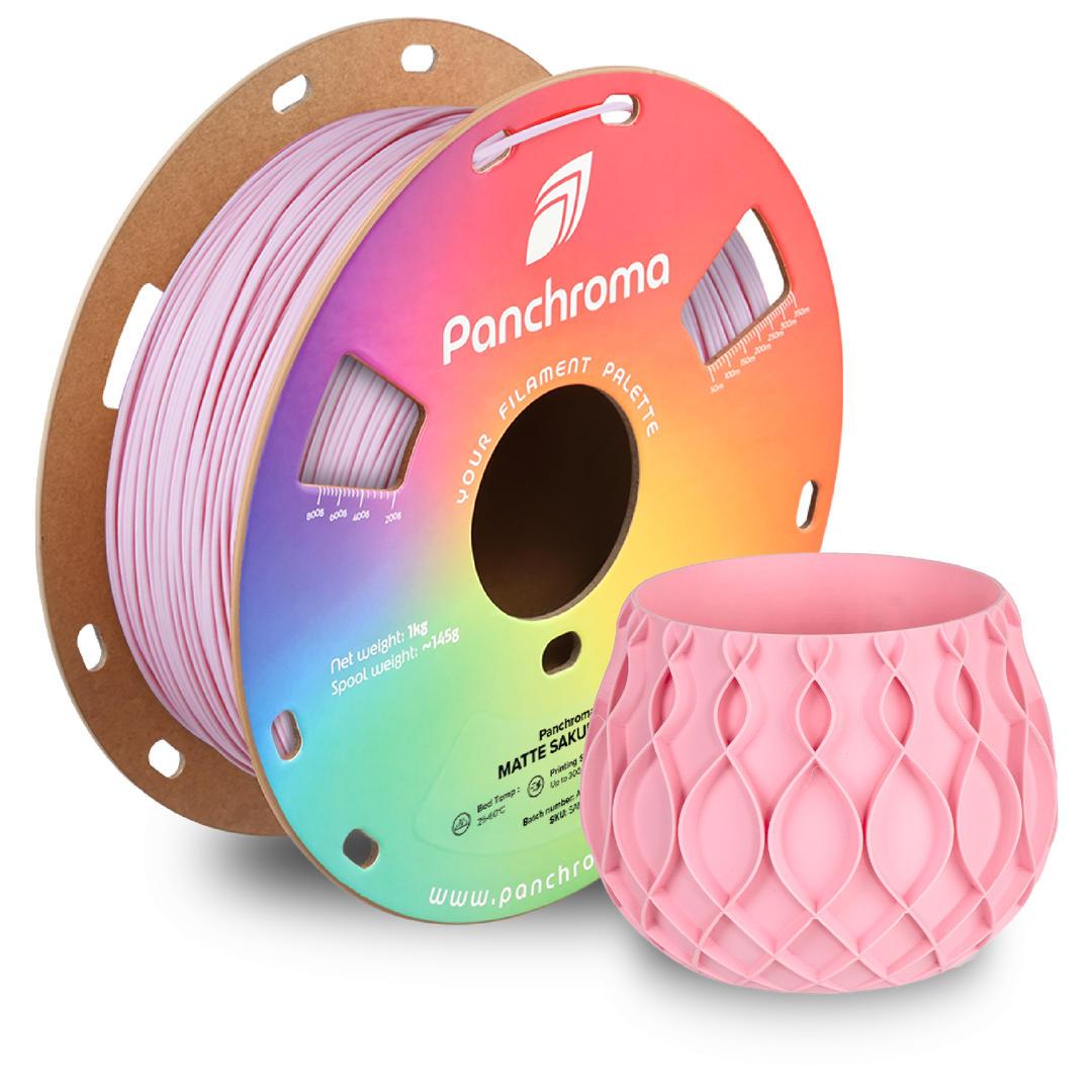 Filament Polymaker Panchroma™ PLA Matte Sakura Pink